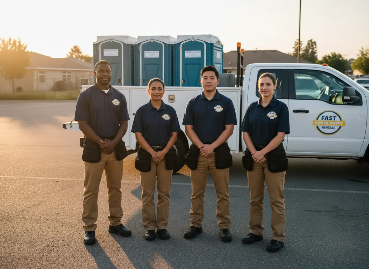 Standard Porta Potty Rentals company in Belle Rive, IL