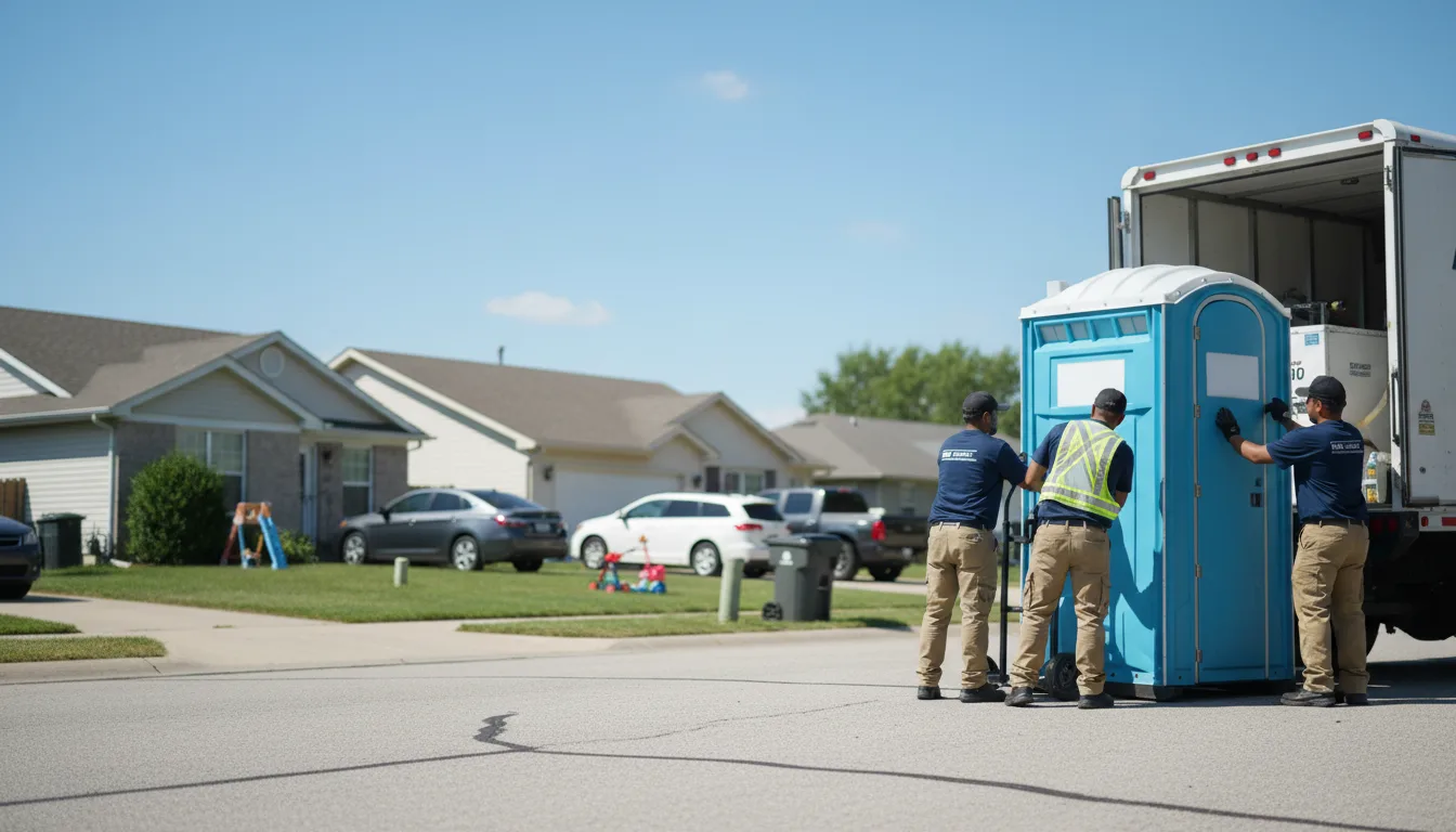 Standard Porta Potty Rentals in Belle Rive, IL near me